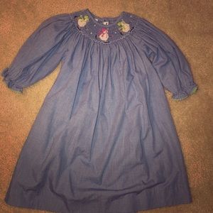 Smocked Dress